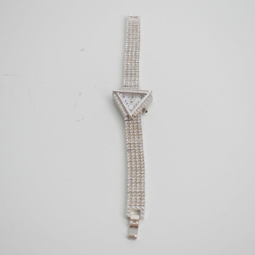 Xanadu Triangle Watch Rhinestone